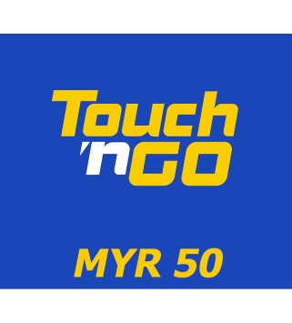 Touch n Go Wallet 50 MYR Top Up MY Key 